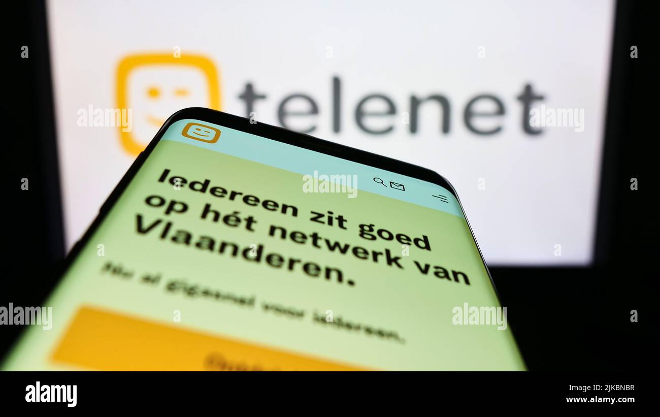 Telenet group holding hi-res stock photography and images - Alamy