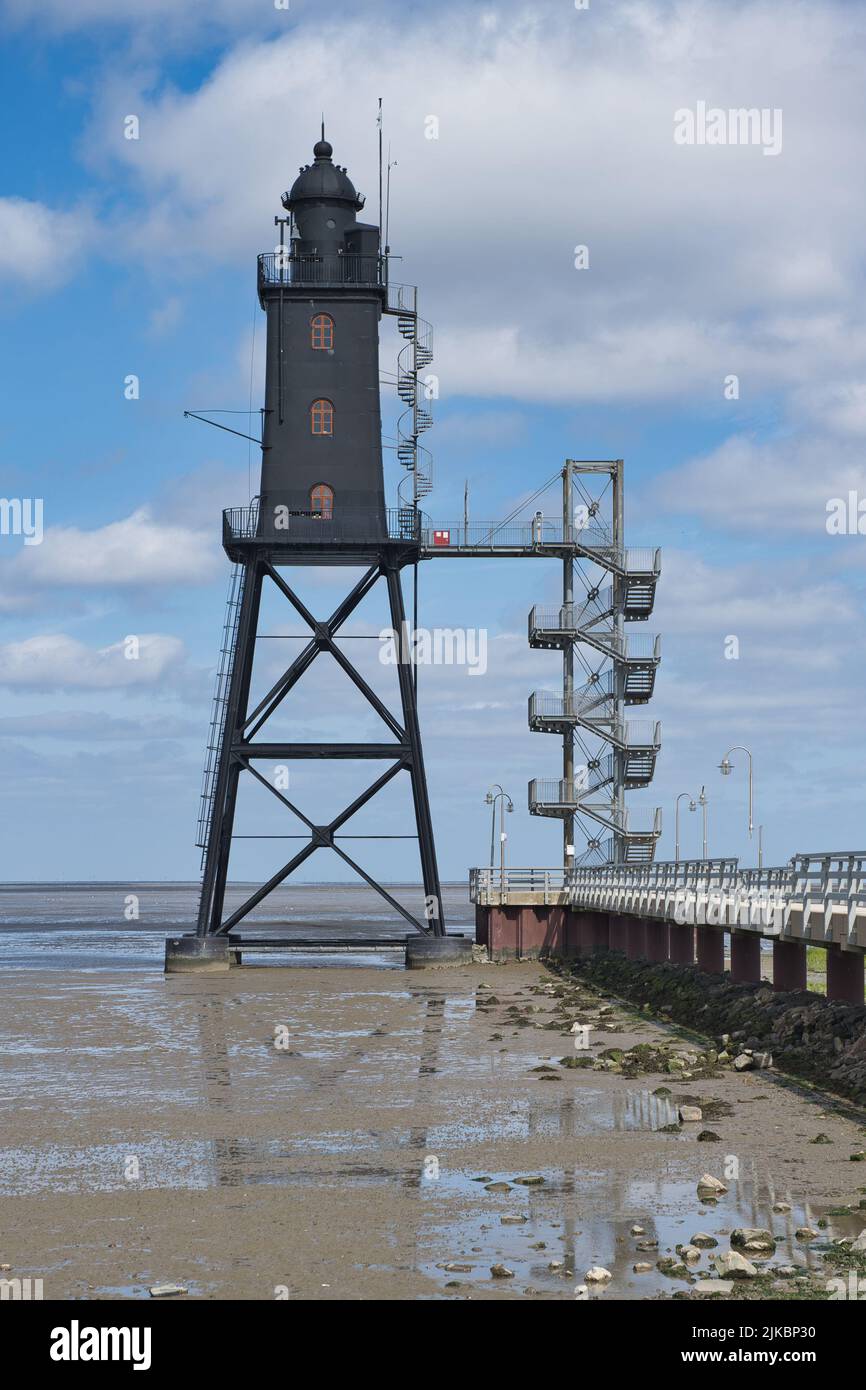 Nordsee, North Sea, Meer, Wasser, Dorum, Neufeld, Lighthouse