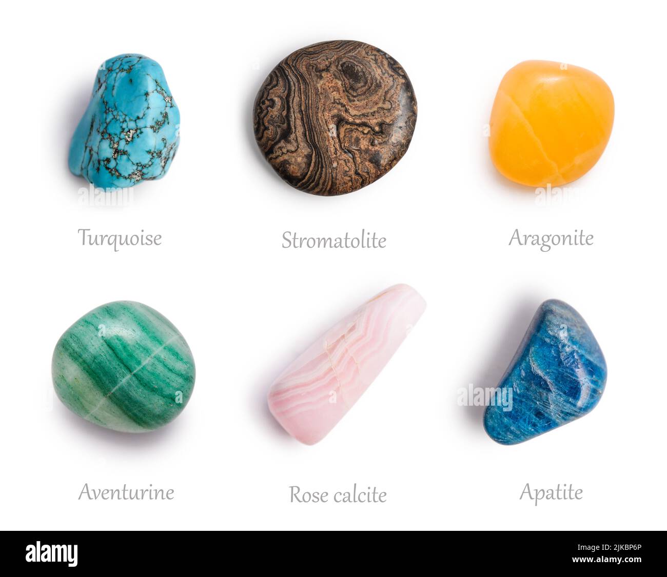 Turquoise Colcite Stromatolite, apatite, rose calcite, aventurine, aragonite, and ...
