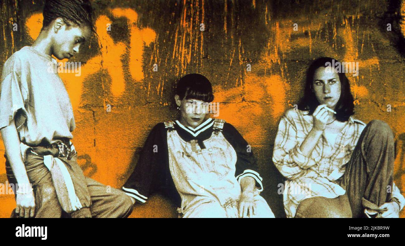 Bruklin Harris, Lili Taylor & Anna Grace Film Girls Town (1996