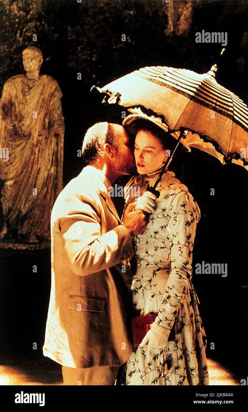 John Malkovich & Nicole Kidman Film: The Portrait Of A Lady (USA/UK 1996) Characters: Gilbert Osmond & Isabel Archer  / Based On The Book By Henry James Director: Jane Campion 28 August 1996   **WARNING** This Photograph is for editorial use only and is the copyright of PROPAGANDA FILMS and/or the Photographer assigned by the Film or Production Company and can only be reproduced by publications in conjunction with the promotion of the above Film. A Mandatory Credit To PROPAGANDA FILMS is required. The Photographer should also be credited when known. No commercial use can be granted without wri Stock Photo