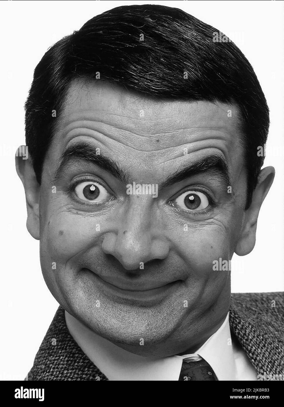 Rowan Atkinson Film: Mr Bean (1993) Characters: MR. BEAN  01 May 1993   **WARNING** This Photograph is for editorial use only and is the copyright of TIGER ASPECT and/or the Photographer assigned by the Film or Production Company and can only be reproduced by publications in conjunction with the promotion of the above Film. A Mandatory Credit To TIGER ASPECT is required. The Photographer should also be credited when known. No commercial use can be granted without written authority from the Film Company. Stock Photo