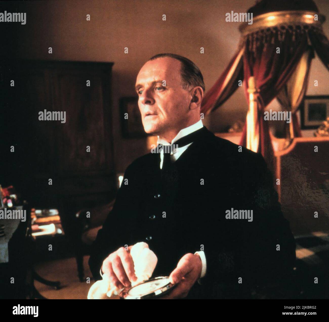 Anthony Hopkins Film The Remains Of The Day (UK/USA 1993) Characters ...