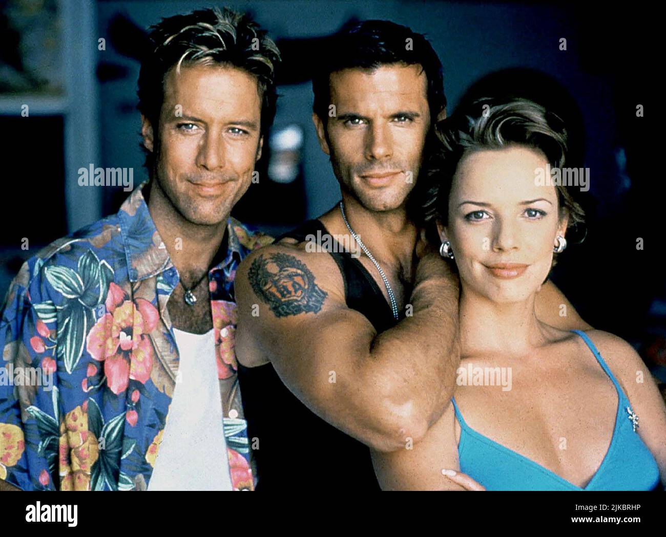 Scott Plank, Lorenzo Lamas & Diana Barton Television: Air America (1998)   Director: Philip Deguere 03 October 1998   **WARNING** This Photograph is for editorial use only and is the copyright of PEARSON TV INT and/or the Photographer assigned by the Film or Production Company and can only be reproduced by publications in conjunction with the promotion of the above Film. A Mandatory Credit To PEARSON TV INT is required. The Photographer should also be credited when known. No commercial use can be granted without written authority from the Film Company. Stock Photo