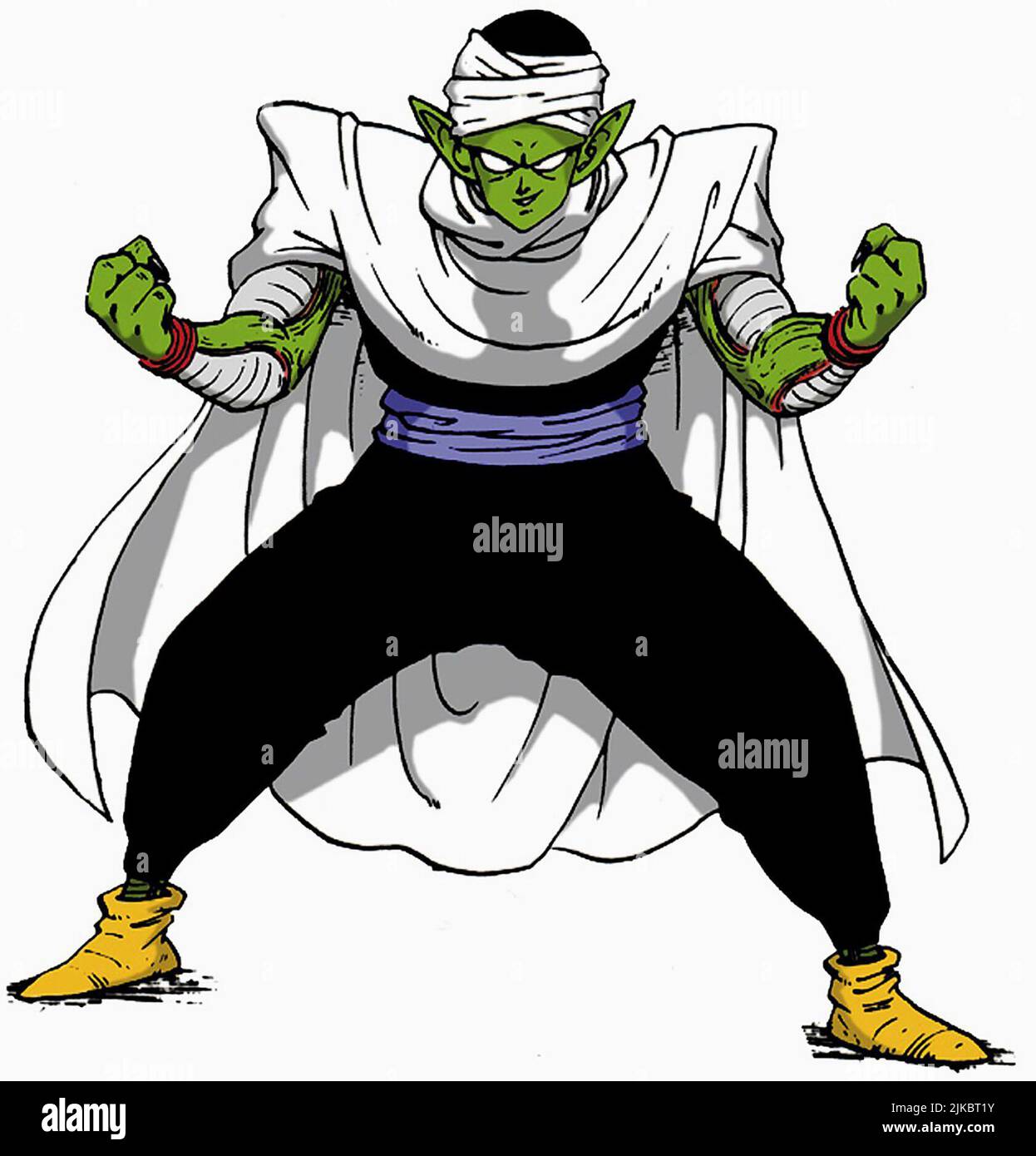 Piccolo Television: Dragon Ball Z (TV-Serie) Characters: Piccolo Jp  1996–2003, 13 September 1996 **WARNING** This Photograph is for editorial  use only and is the copyright of TOEI ANIMATION and/or the Photographer  assigned
