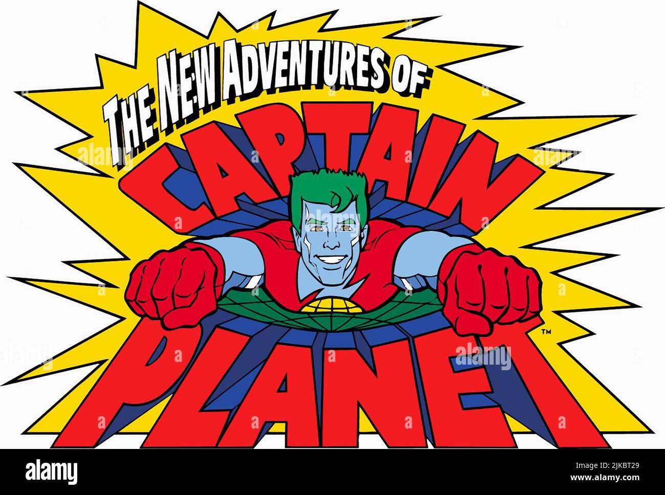 Captain Planet Television: Captain Planet And The Planeteers (1990)   10 September 1990   **WARNING** This Photograph is for editorial use only and is the copyright of HANNA-BARBERA and/or the Photographer assigned by the Film or Production Company and can only be reproduced by publications in conjunction with the promotion of the above Film. A Mandatory Credit To HANNA-BARBERA is required. The Photographer should also be credited when known. No commercial use can be granted without written authority from the Film Company. Stock Photo