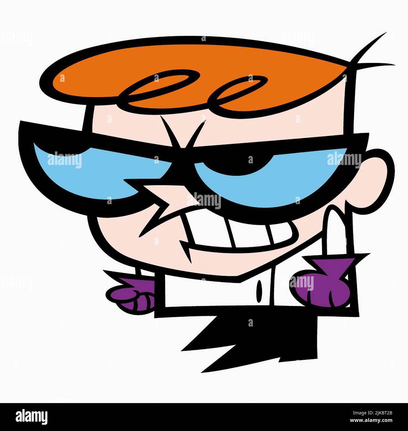 Dexter Television: Dexter'S Laboratory (1996)   Director: Genndy Tartakovsky 28 April 1996   **WARNING** This Photograph is for editorial use only and is the copyright of CARTOON NETWORK and/or the Photographer assigned by the Film or Production Company and can only be reproduced by publications in conjunction with the promotion of the above Film. A Mandatory Credit To CARTOON NETWORK is required. The Photographer should also be credited when known. No commercial use can be granted without written authority from the Film Company. Stock Photo