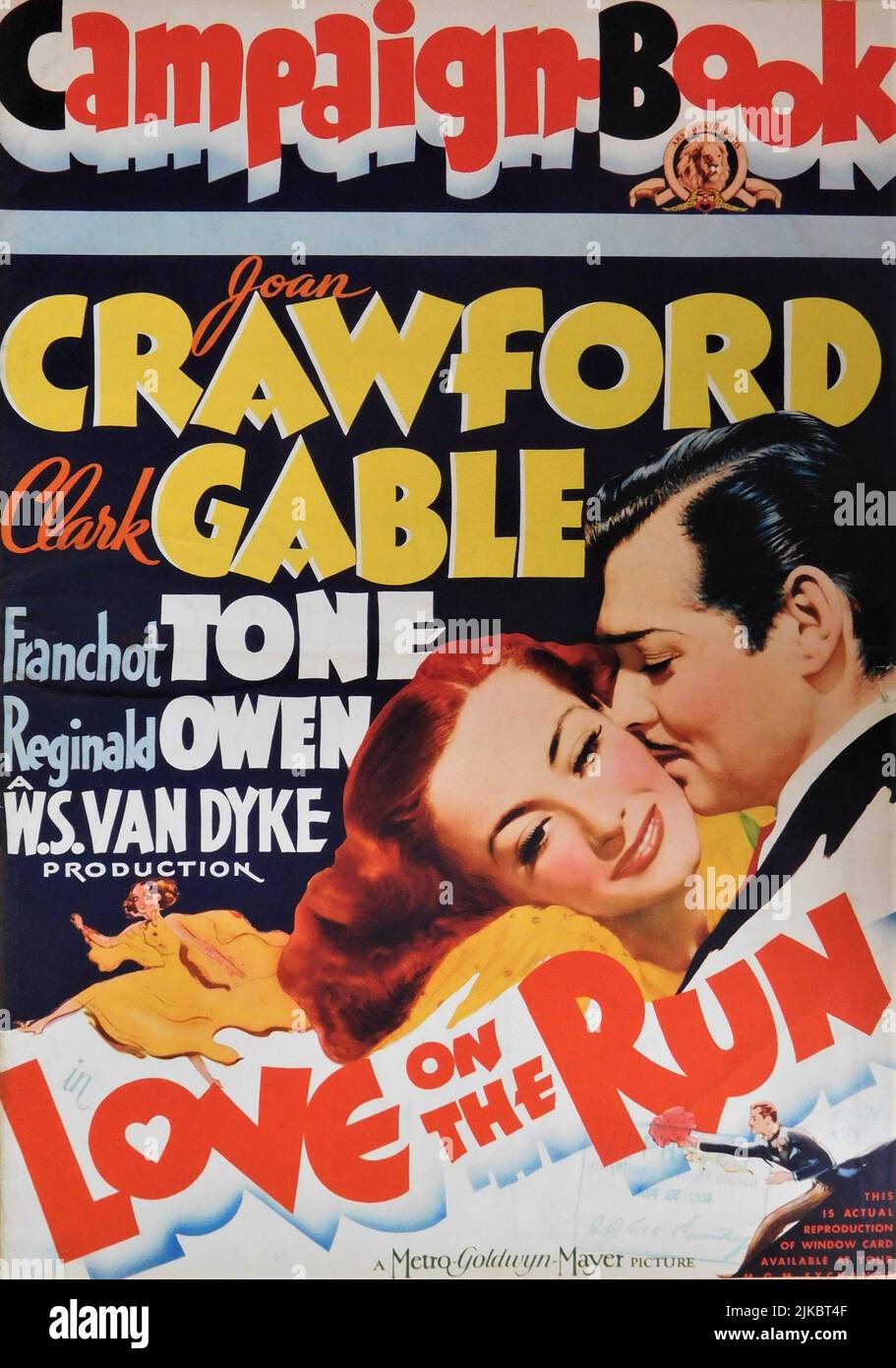 Love on the Run (1936 film) - Wikipedia