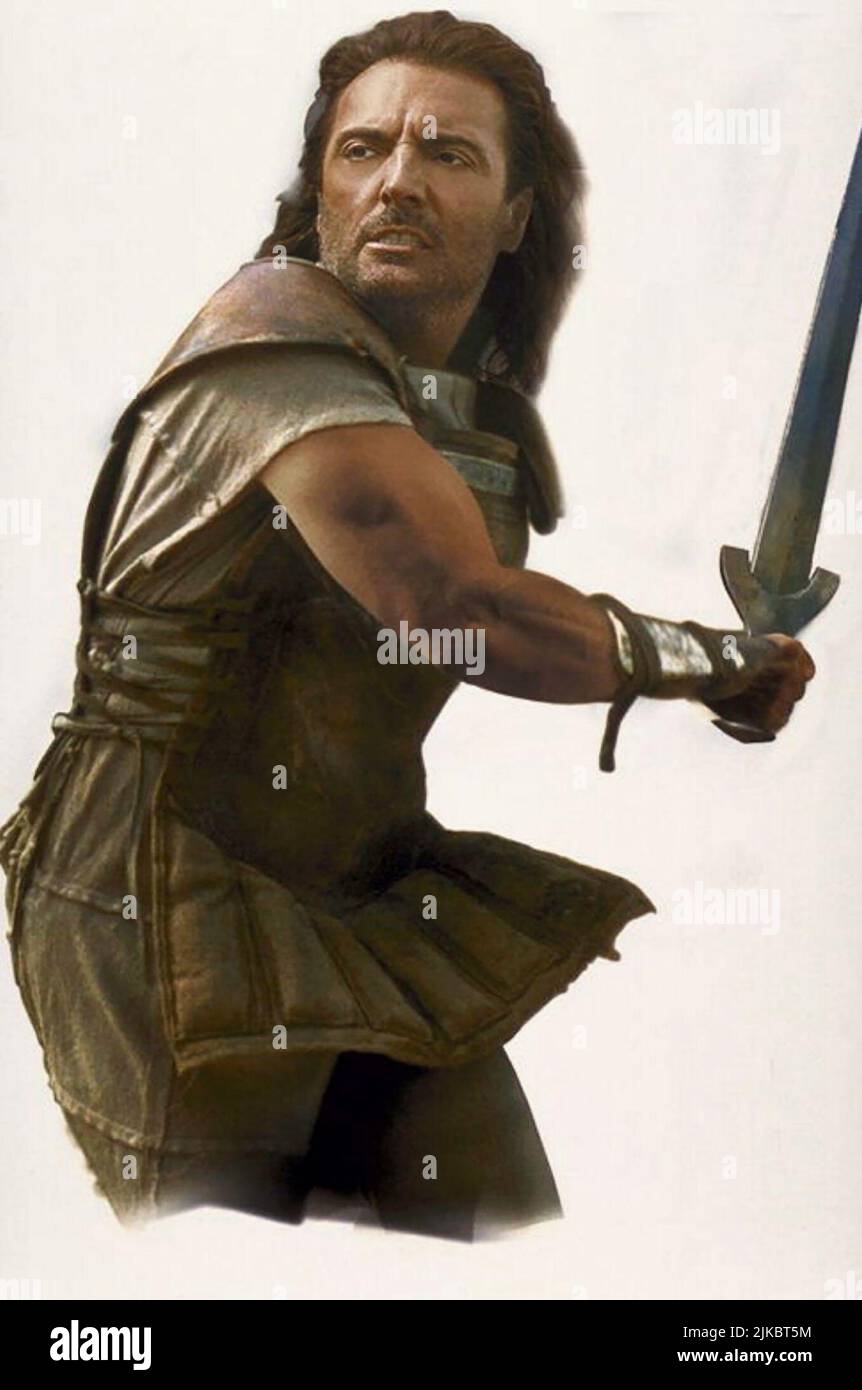 Armand Assante Film: The Odyssey (1995) Characters: Odysseus Director ...