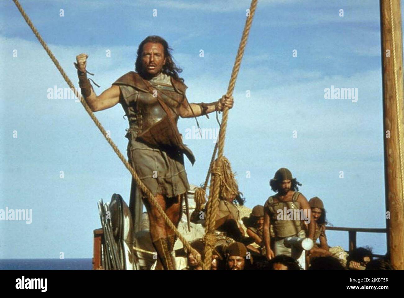 Armand Assante Film: The Odyssey (1997) Characters: Odysseus  Director: Andrei Konchalovsky 18 May 1997   **WARNING** This Photograph is for editorial use only and is the copyright of HALLMARK and/or the Photographer assigned by the Film or Production Company and can only be reproduced by publications in conjunction with the promotion of the above Film. A Mandatory Credit To HALLMARK is required. The Photographer should also be credited when known. No commercial use can be granted without written authority from the Film Company. Stock Photo