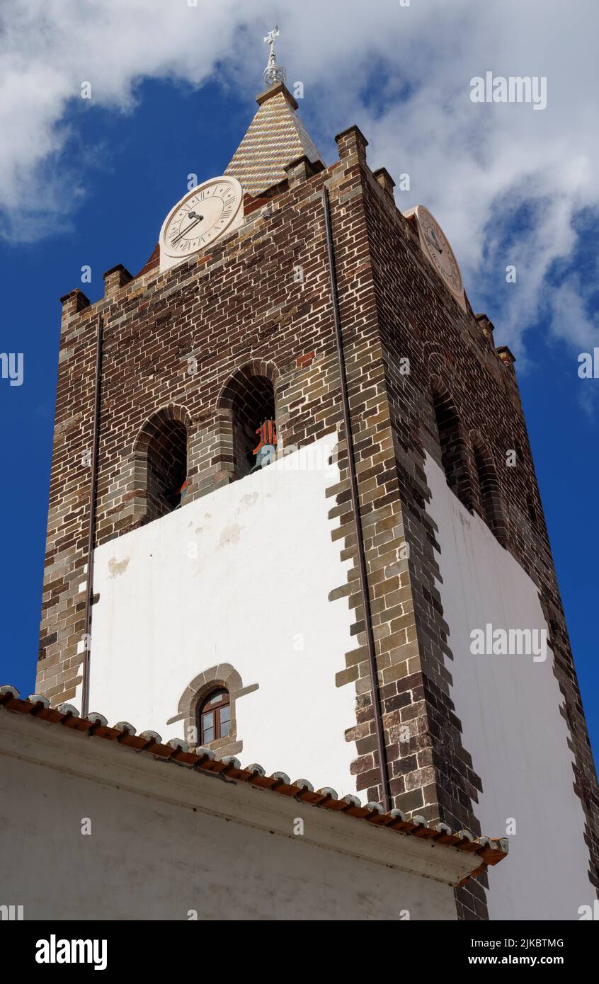 The Cathedral of Our Lady of the Assumption, Funchal, Madeira, Portugal Stock Photo