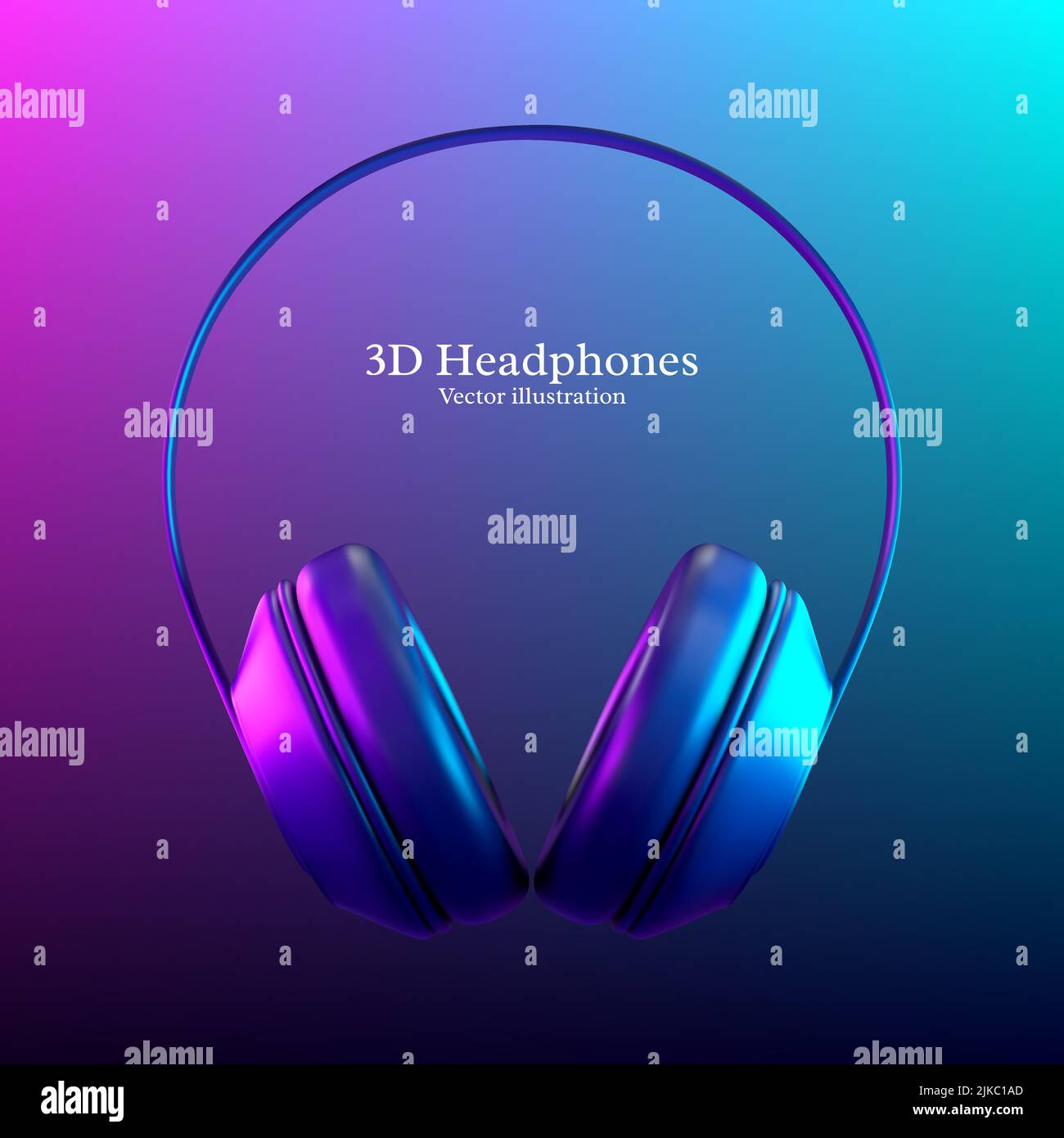 3d realistic vector headphones Stock Vector Image & Art Alamy