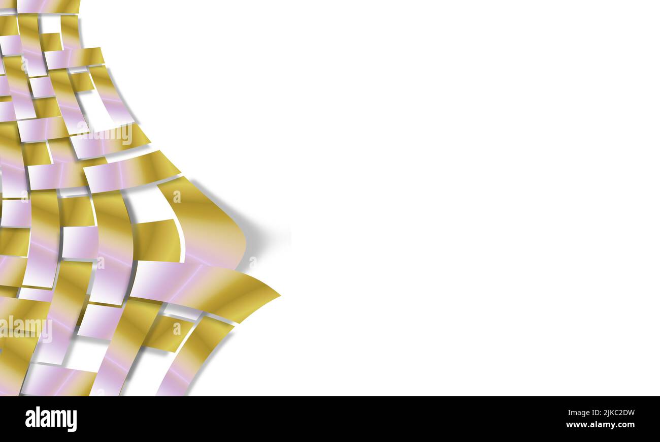 Abstract Background with Wave for Banner Wallpaper Template Stock Photo