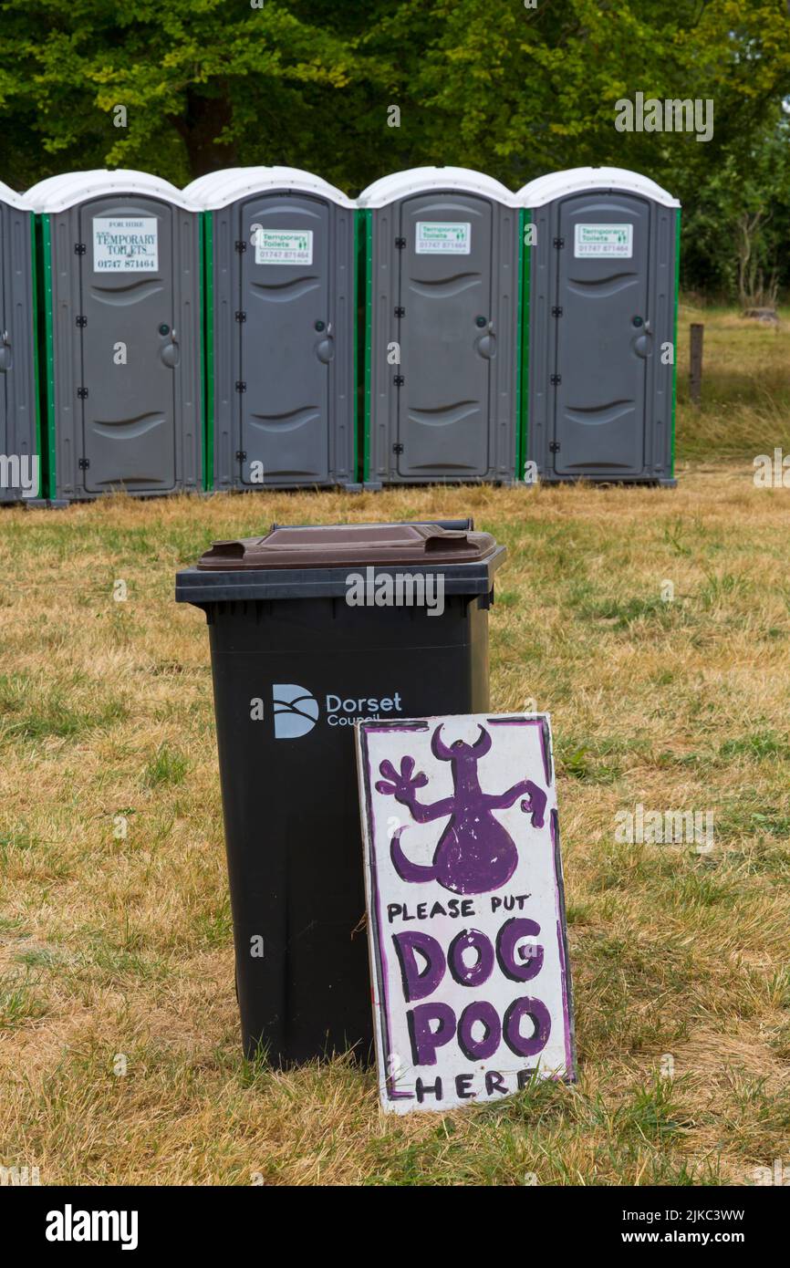 Dorset council wheelie bin hires stock photography and images Alamy