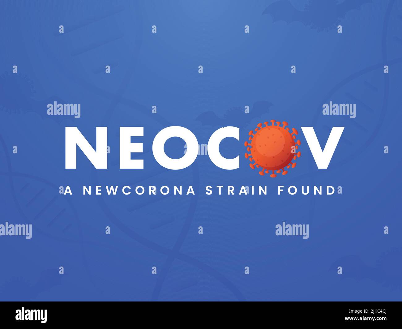 Neocov Dna strain Stock Vector Images - Alamy