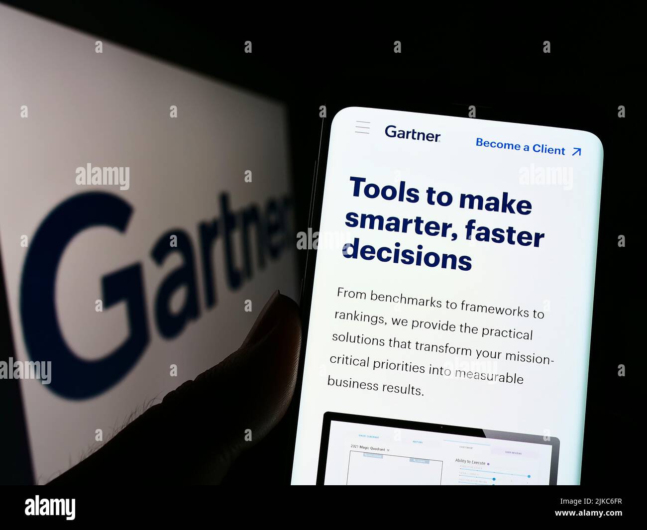 Gartner Magic Quadrant Logo