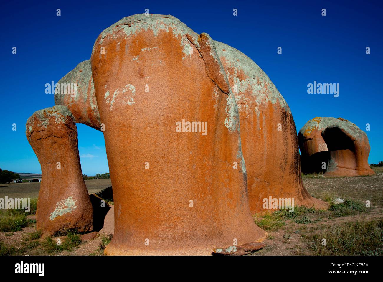Murphy's Haystacks - South Australia Stock Photo