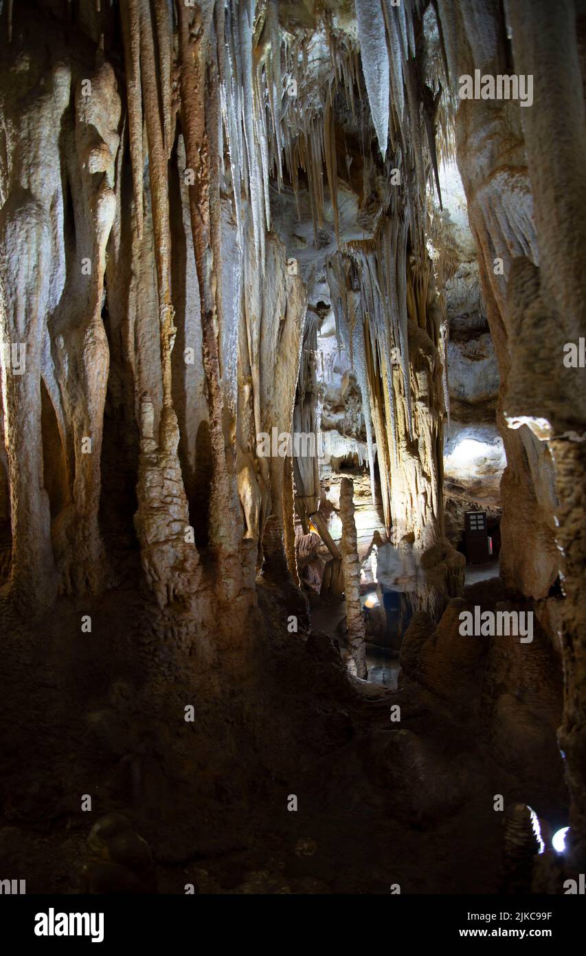 Tantanoola Caves - South Australia Stock Photo