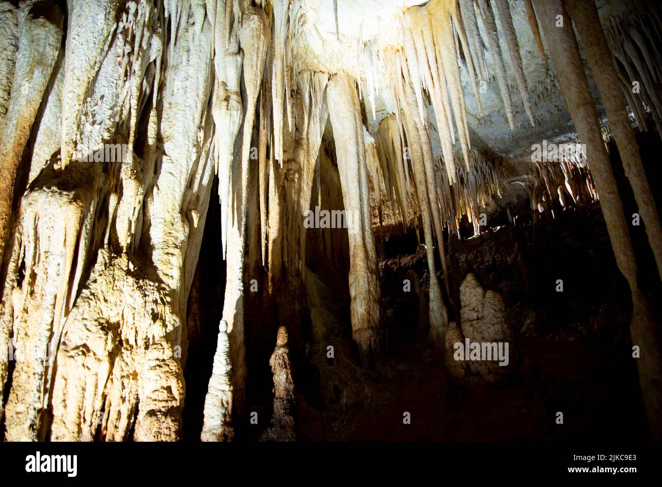 Tantanoola Caves - South Australia Stock Photo