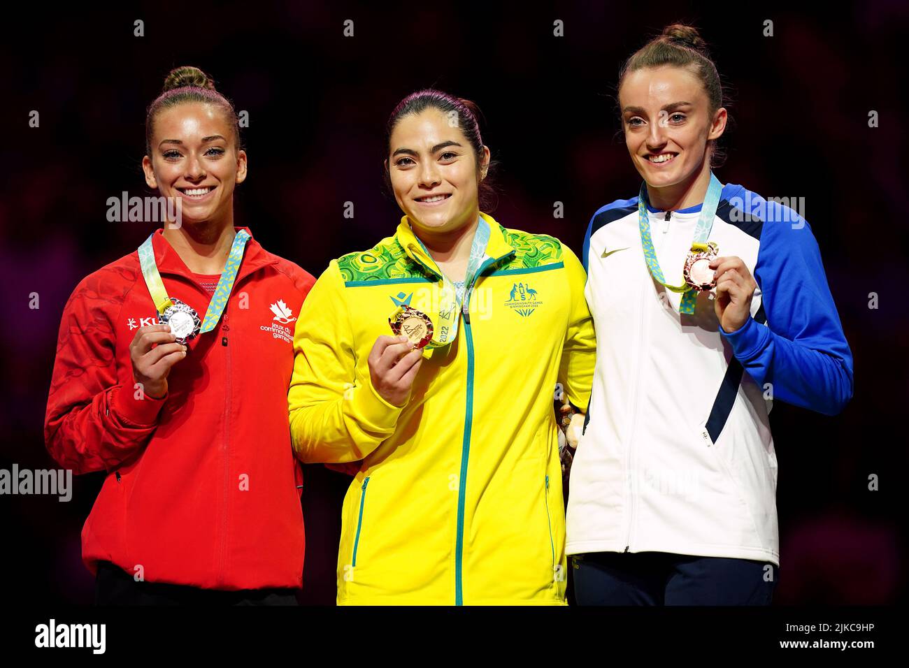 Australia’s Godwin (gold), Scotland's Shannon Archer (bronze