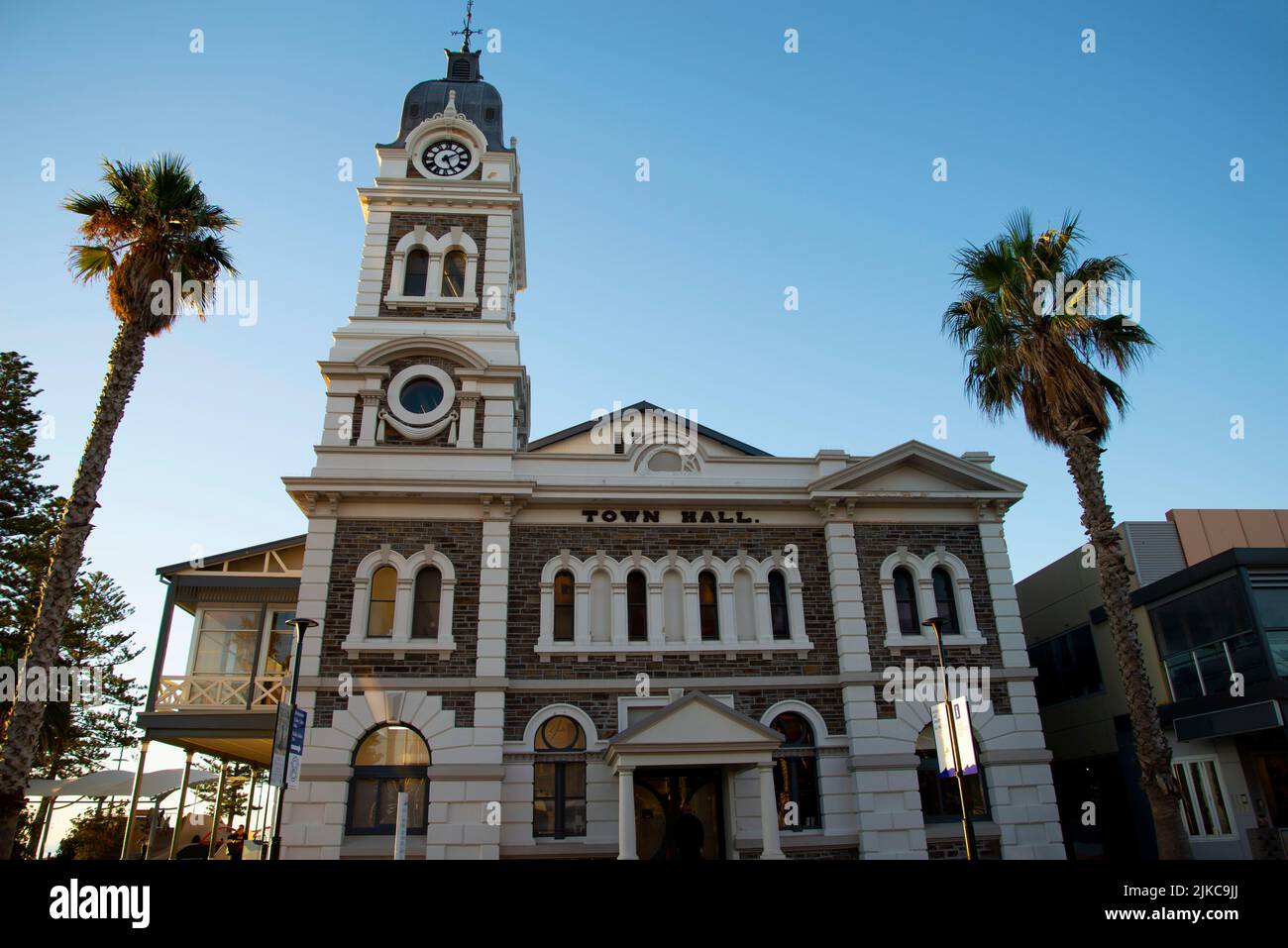 Town of Glenelg - South Australia Stock Photo