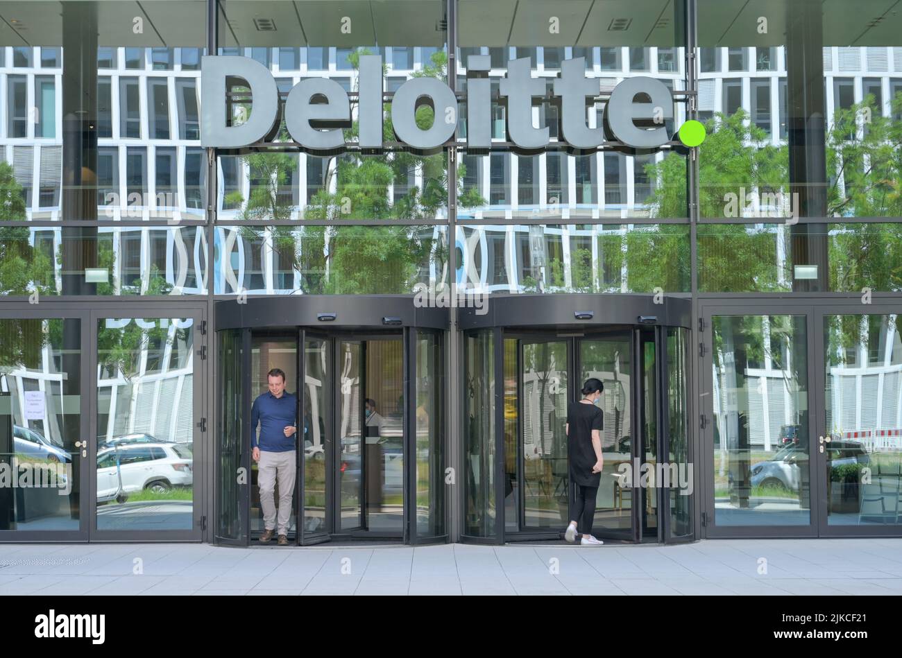 Deloitte Unternehmensberatung, EuropaAllee, Frankfurt am Main, Hessen