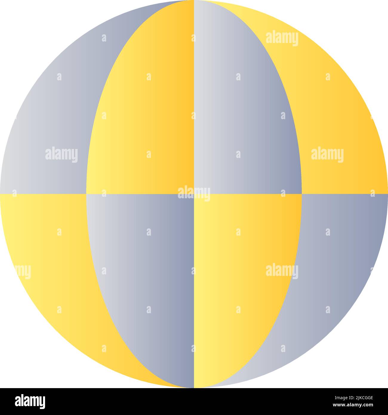 Globe flat gradient color ui icon Stock Vector Image & Art - Alamy