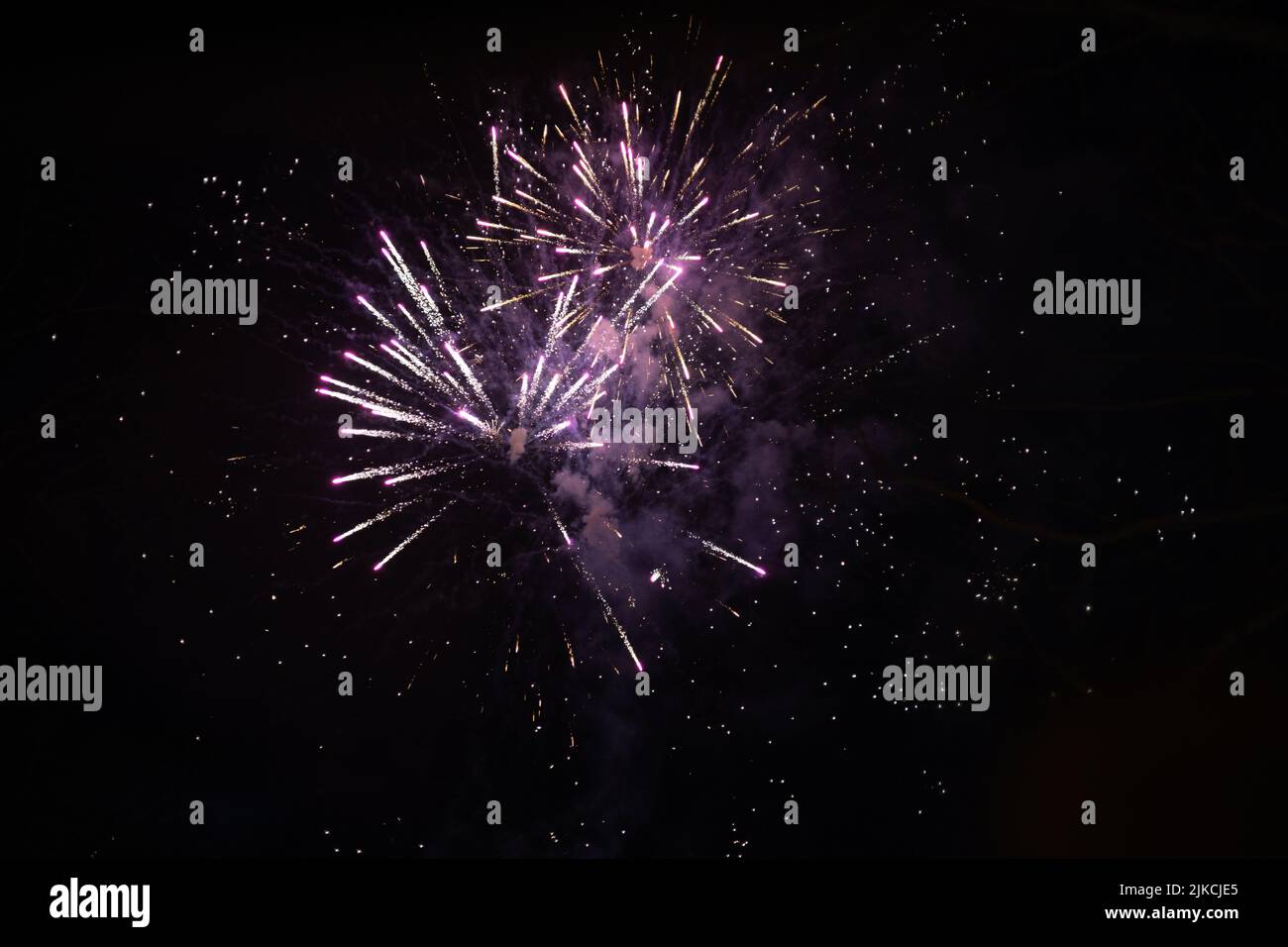 Purple explosions hi-res stock photography and images - Alamy