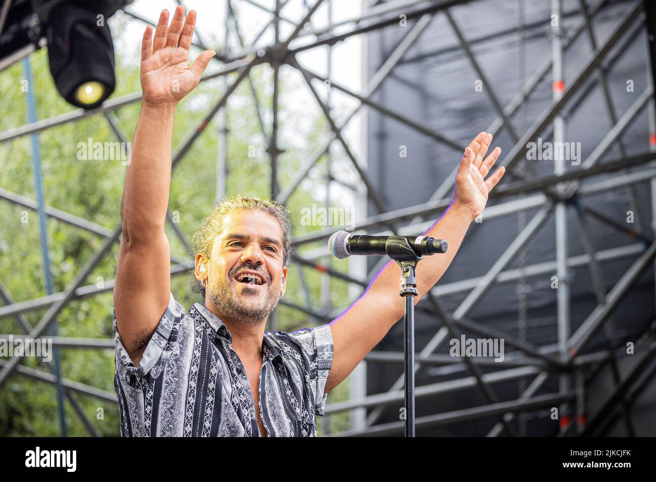 No borders music festival hires stock photography and images Alamy
