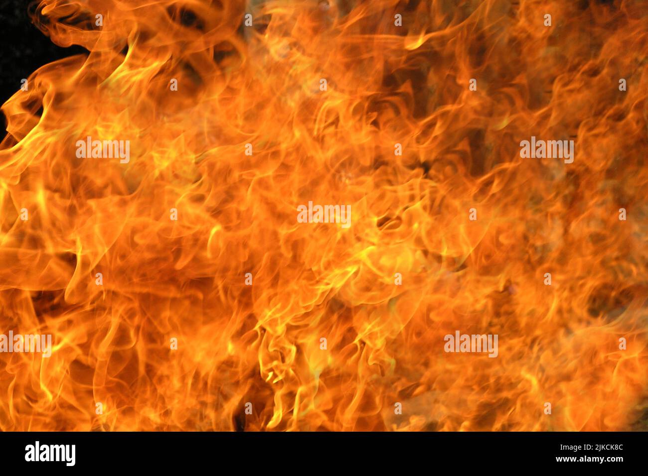 Fire flame texture. Blaze flames background. Burning concept Stock Photo
