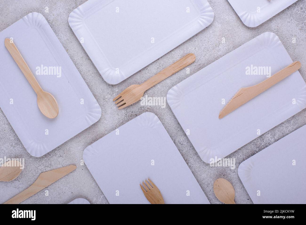 Reusable eco friendly sustainable food packaging Stock Photo Alamy