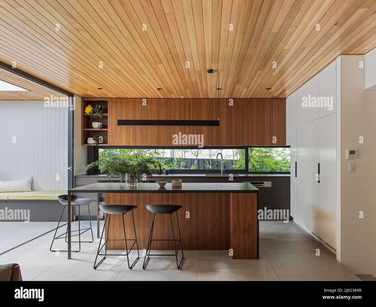 Kitchen. Lilyfield House, Lilyfield, Australia. Architect: TW ...