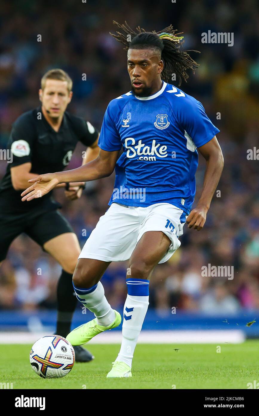 alex-iwobi-everton-2022-pre-season-hi-res-stock-photography-and-images