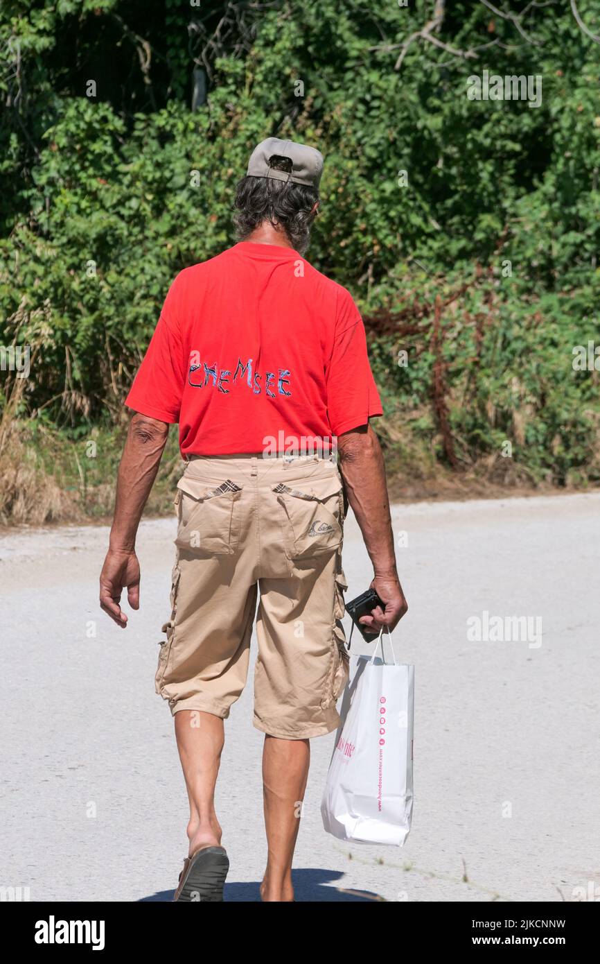 Homme errant hi-res stock photography and images - Alamy