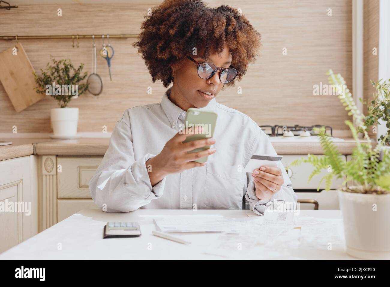 Woman in glasses pen hi-res stock photography and images - Alamy