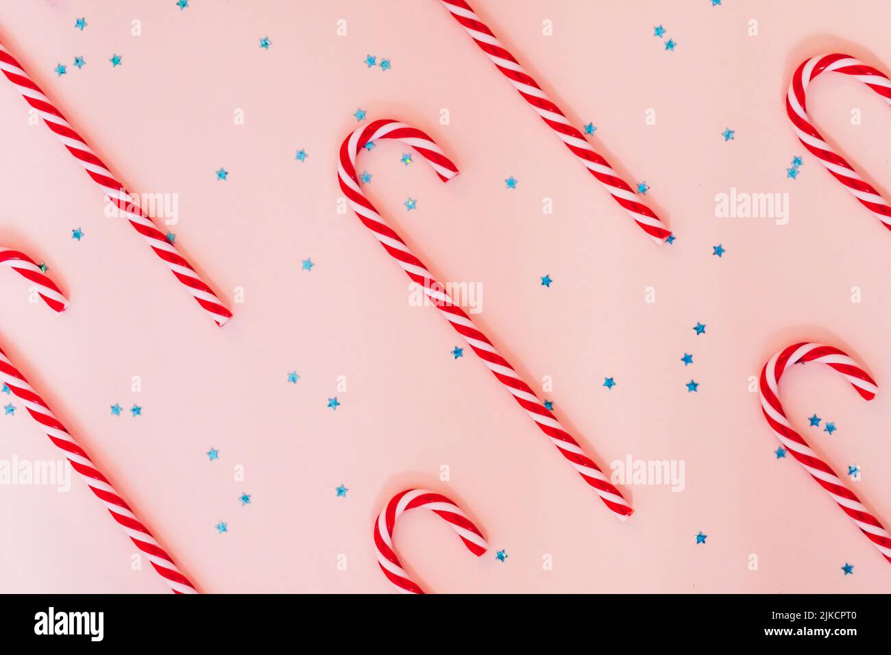 holiday celebration candy cane festive background Stock Photo - Alamy