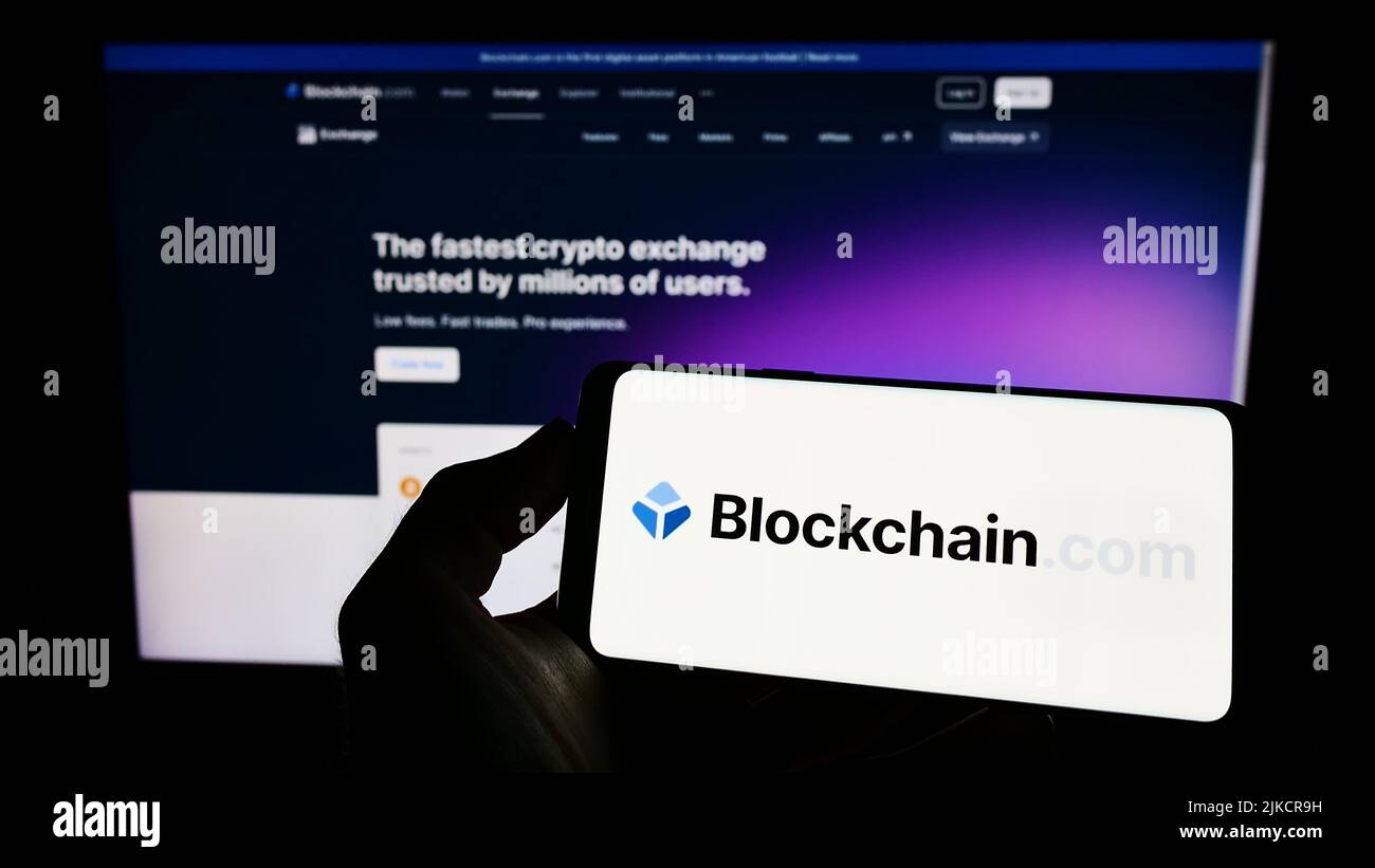 Blockchain com inc hi-res stock photography and images - Alamy