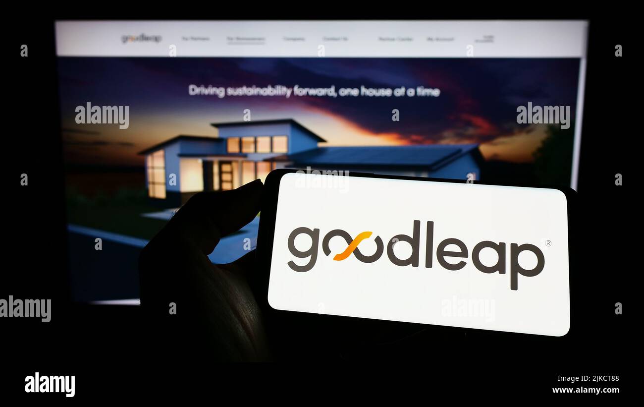 Solar home logo hires stock photography and images Alamy