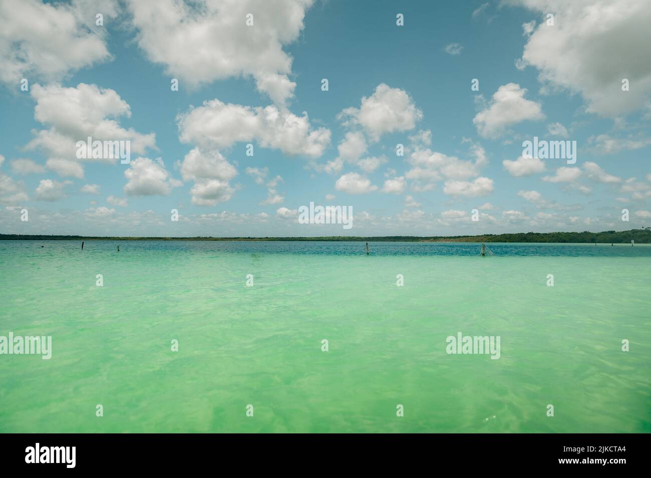 A breathtaking view of Laguna de