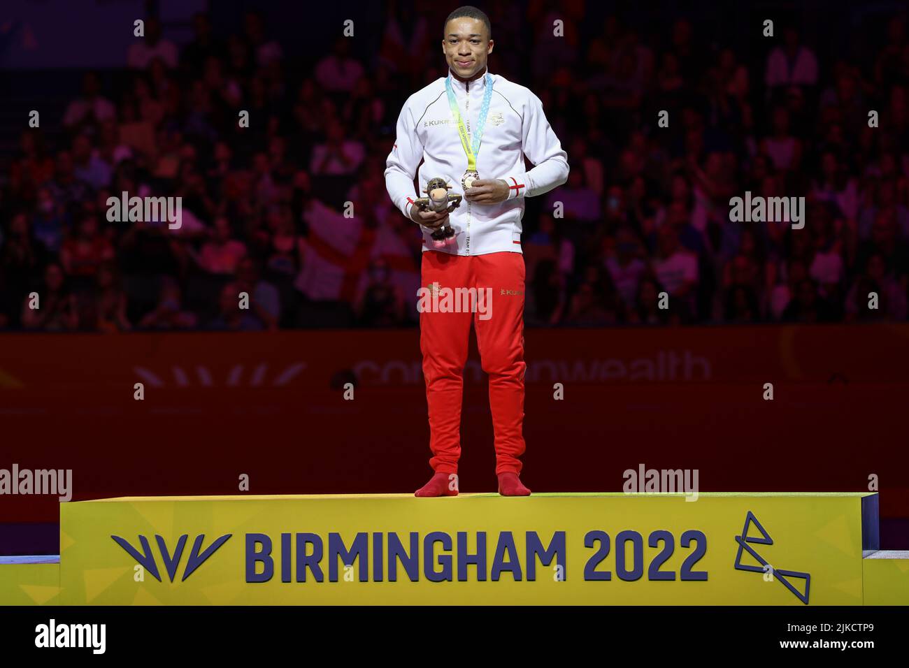 August 1, 2022, Birminmgham, West Midlands, England JOE FRASER of