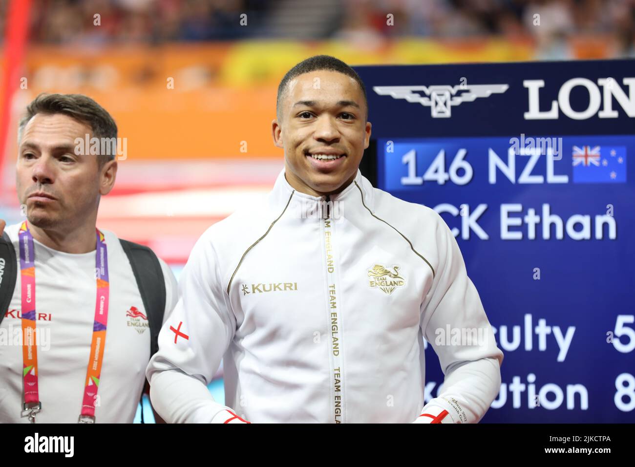 August 1, 2022, Birminmgham, West Midlands, England JOE FRASER of