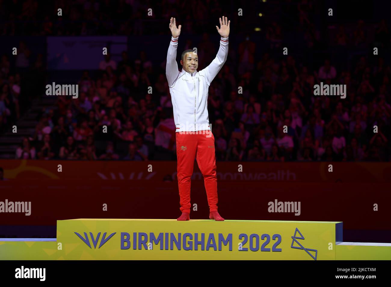 August 1, 2022, Birminmgham, West Midlands, England JOE FRASER of