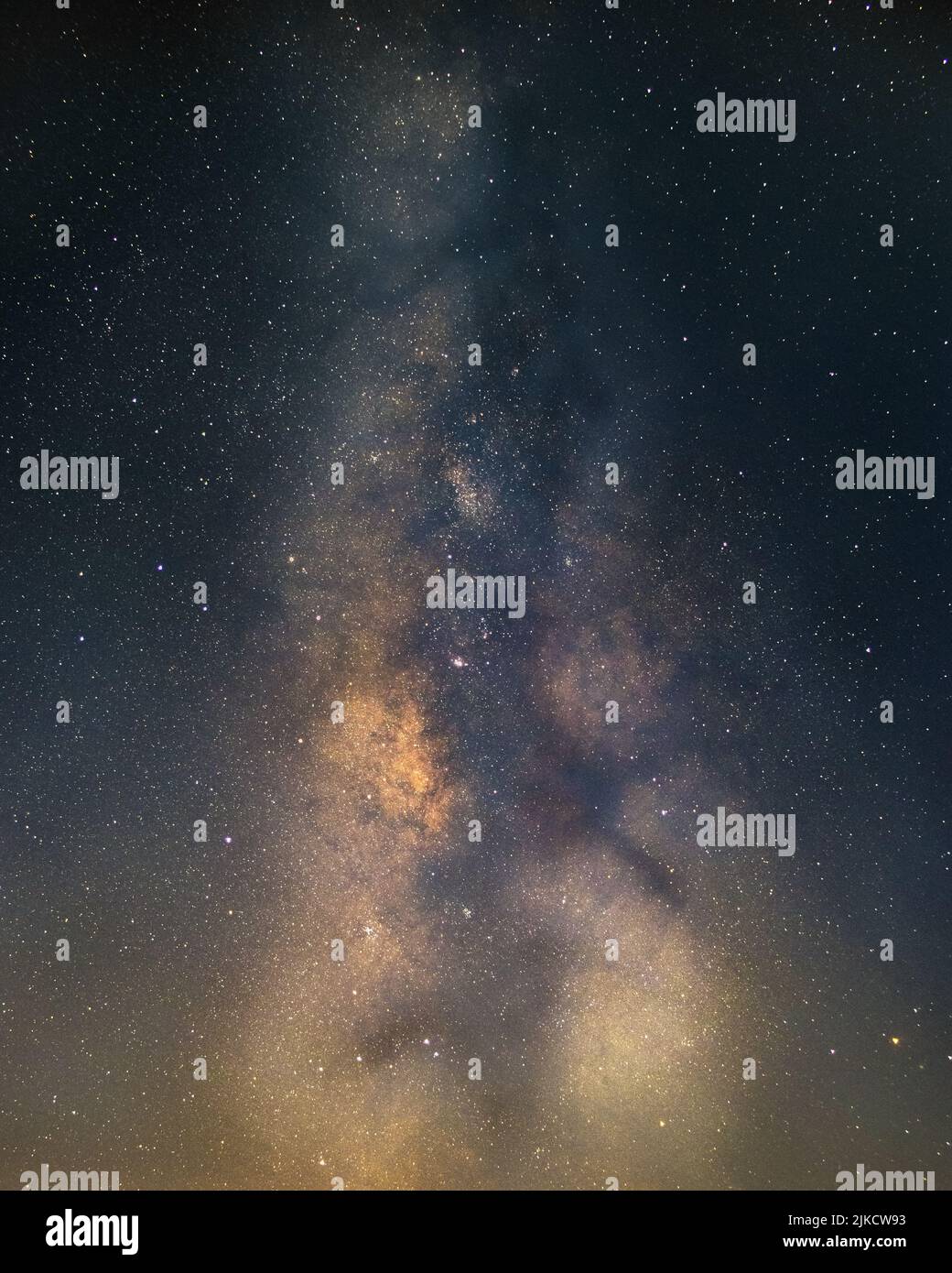 Milky Way Core photographed using imagestacking. Shot on a Canon 90D