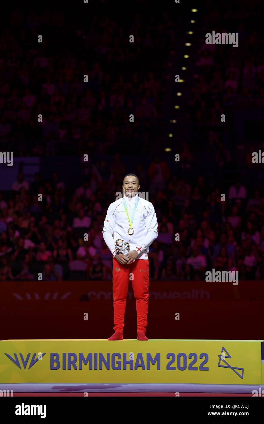 August 1, 2022, Birminmgham, West Midlands, England JOE FRASER of
