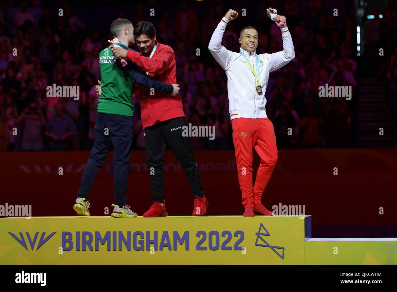 August 1, 2022, Birminmgham, West Midlands, England JOE FRASER of