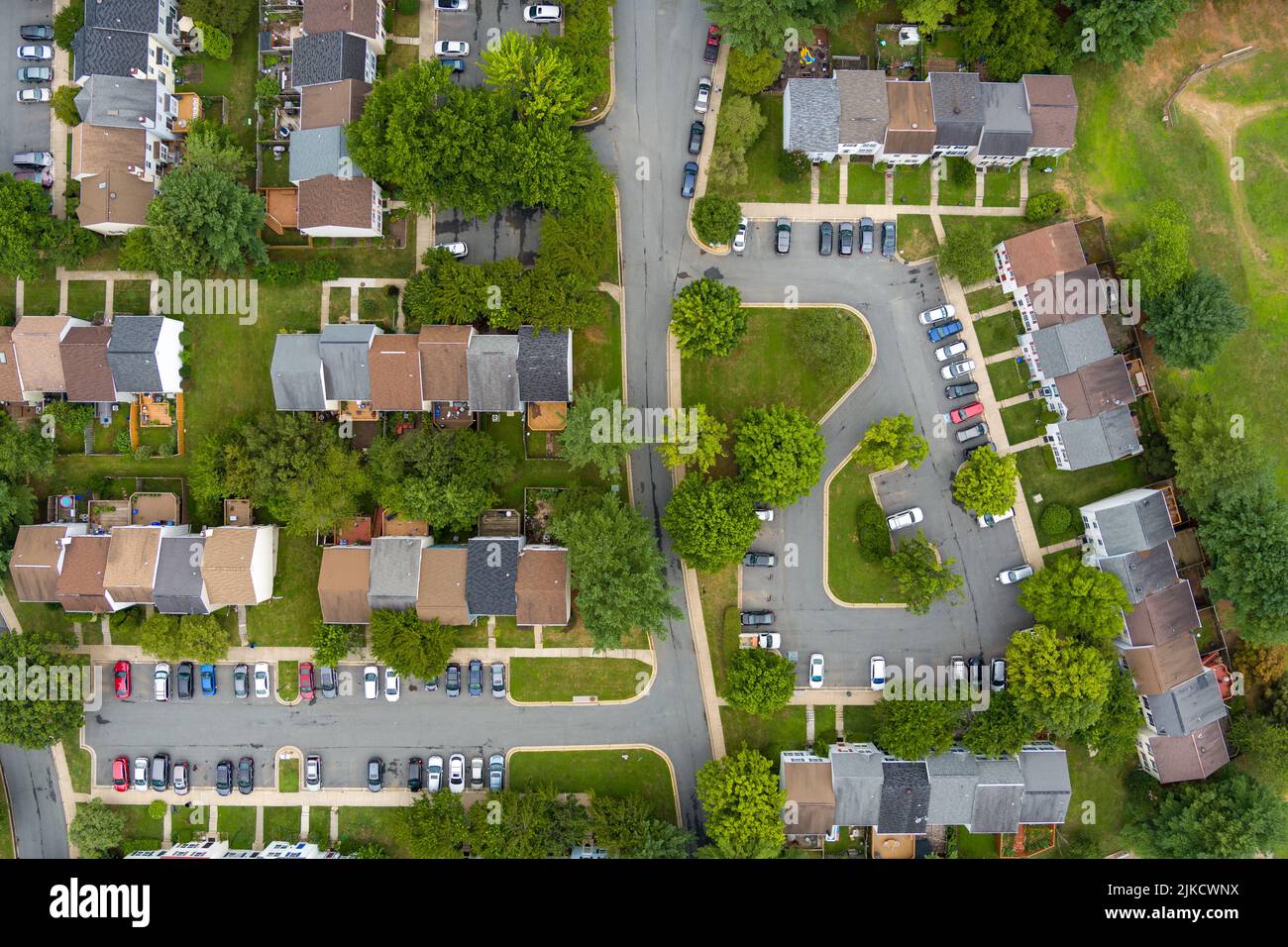 Potomac maryland neighborhood hires stock photography and images Alamy