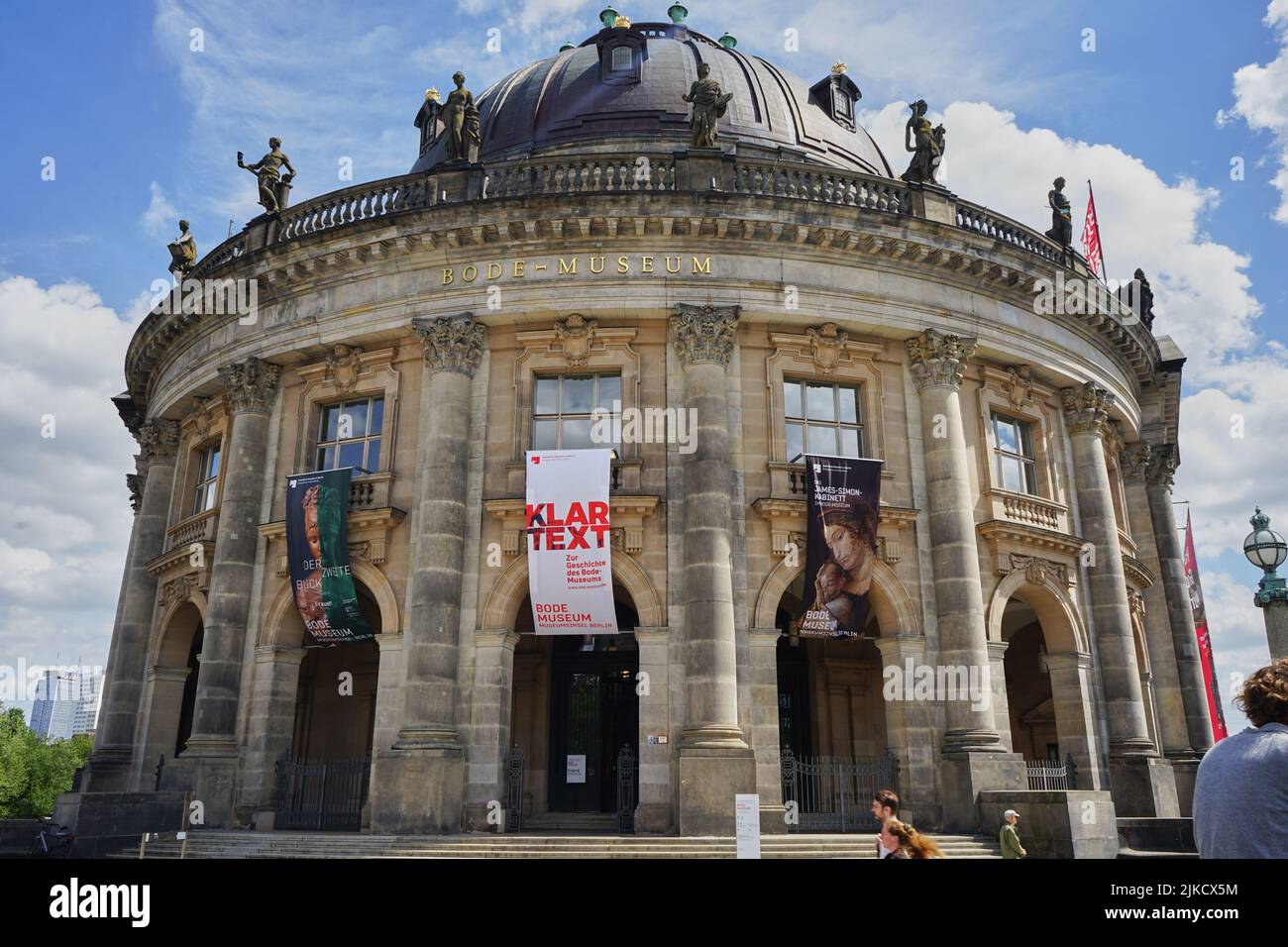 Bode-Museum, Museumsinsel, Berlin, Deutschland, Europa Stock Photo