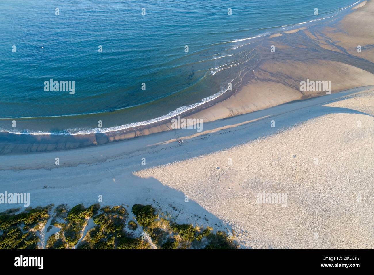 Aerial view sunrise from sea hi-res stock photography and images - Alamy