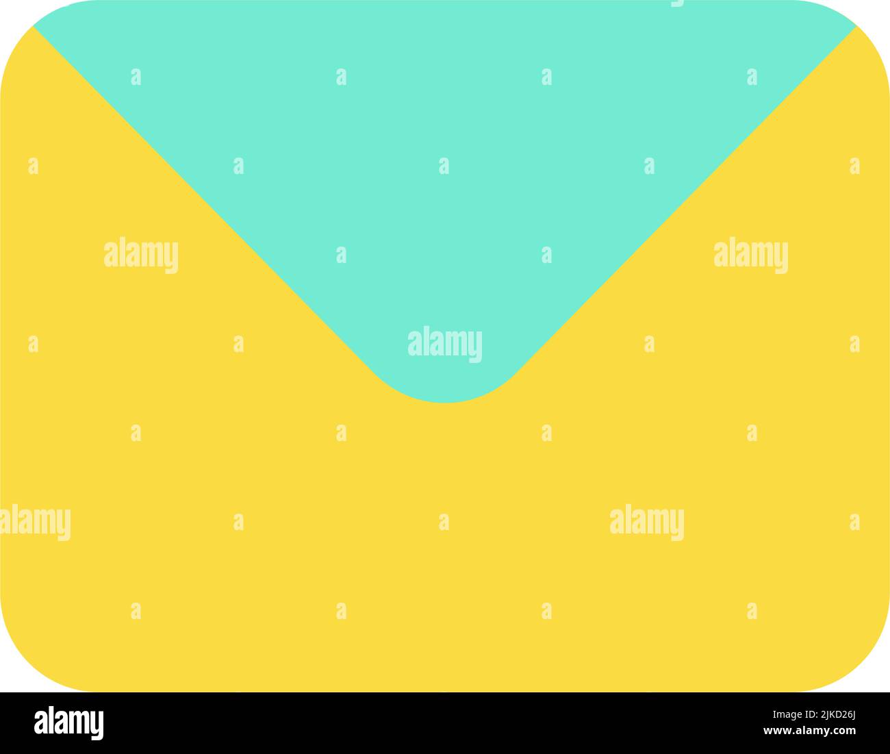Email inbox logo app icon Cut Out Stock Images & Pictures - Alamy