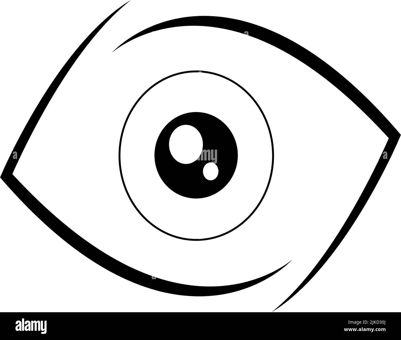 eye-logo-design-stock-vector-image-art-alamy